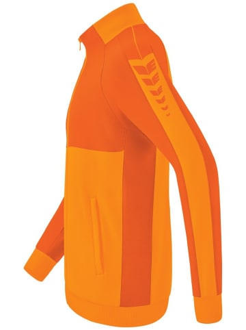 erima Kinder Trainingsjacke "Six Wings Worker Jacke" in Orange