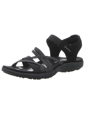 Skechers Sandalen in schwarz