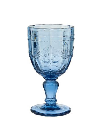 Butlers Weinglas VICTORIAN 6er-Set in Blau