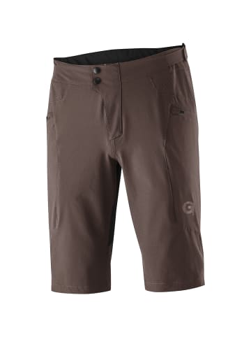 Gonso Valdes He-Bikeshort in Braun5914