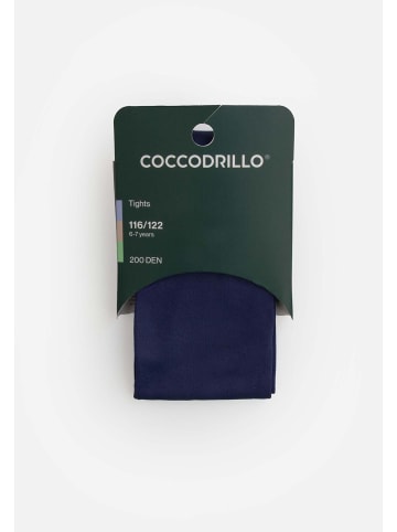 Coccodrillo Mädchenstrumpfhosen in dunkelblau