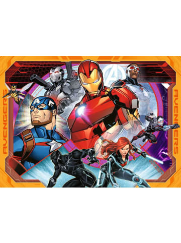 Ravensburger Ravensburger Puzzle 100 Teile Die mächtigen Avengers in bunt