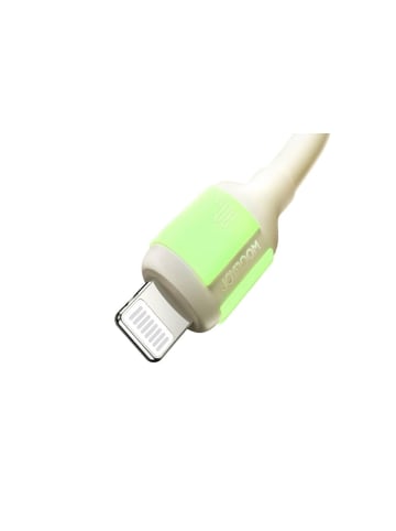Wisam® 30W 1.2m Daten-Schnellladekabel Typ-C - Lightning Beige