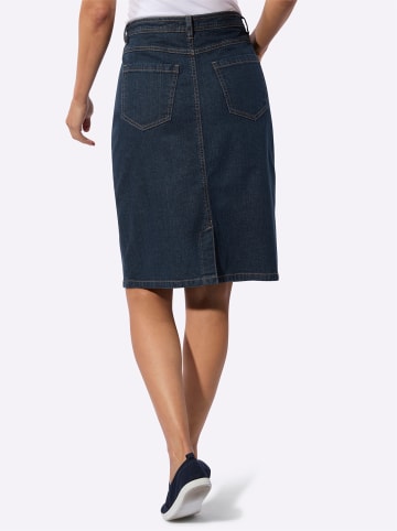 WITT WEIDEN Jeansrock in dark blue