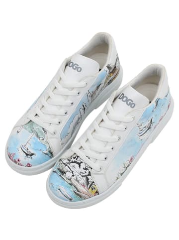 Dogo Ace Sneakers - Lago di Como in Weiß