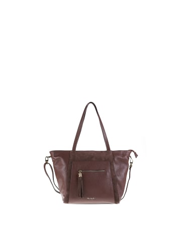 Pierre Cardin Handtasche in D223 CHOCOLATE