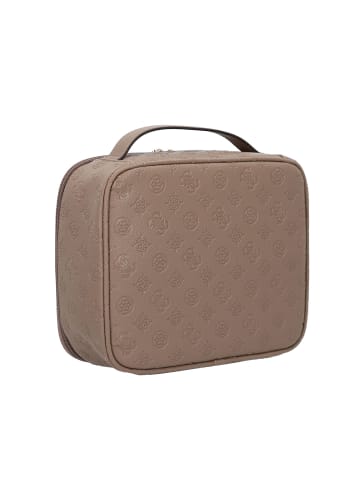 Guess Wilder Beautycase 26 cm in dark oak