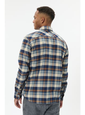 Matinique Langarm - Hemd MAchristaldo Gerade Passform in Emperador