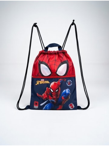 Spiderman Spiderman Turnbeutel Sportbeutel in rot