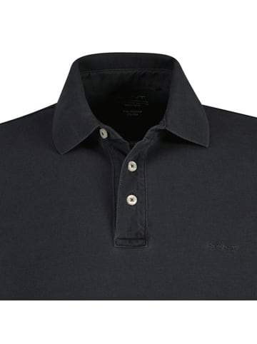 Gant Poloshirt in Schwarz
