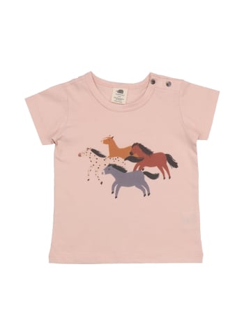 Walkiddy T-Shirt Baby Horses - Baumwolle (Bio)