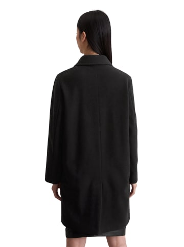 Marc O'Polo Mantel regular in Schwarz