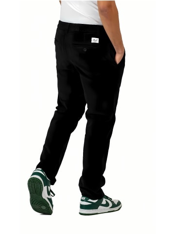Reell Stoffhose "Regular Flex Chino" in Schwarz