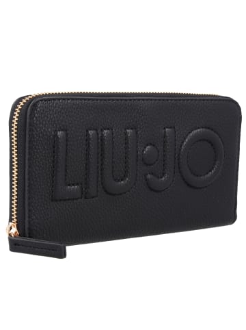 Liu Jo Geldbörse 19.5 cm in nero