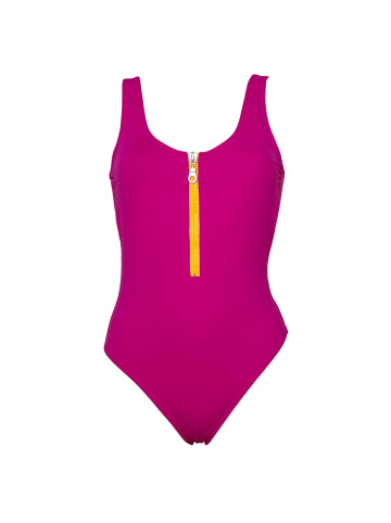 MISS PERFECT Badeanzug Golden Hour Bañador in Fuchsia