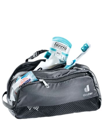 Deuter Wash Bag Tour III - Kulturbeutel 24 cm (papaya-redwood) in schwarz