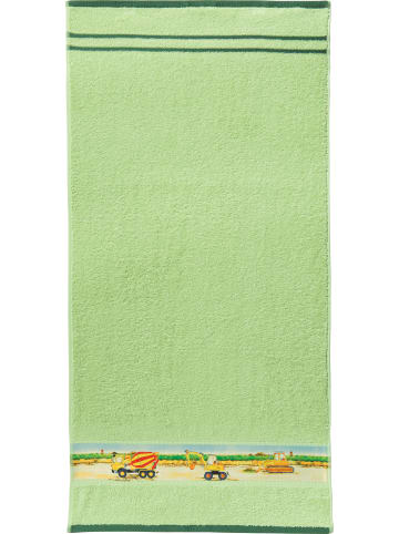 Erwin Müller Frottier Kinder-Handtuch in grün