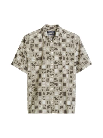 Marc O'Polo Hemd regular in Medium Brown
