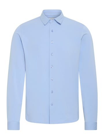 CASUAL FRIDAY Businesshemd CFFOLKE jersey shirt in Blau