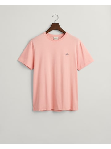 Gant Shield T-Shirt in Rot