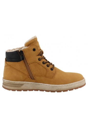 Tom Tailor Schnürstiefel  in Beige