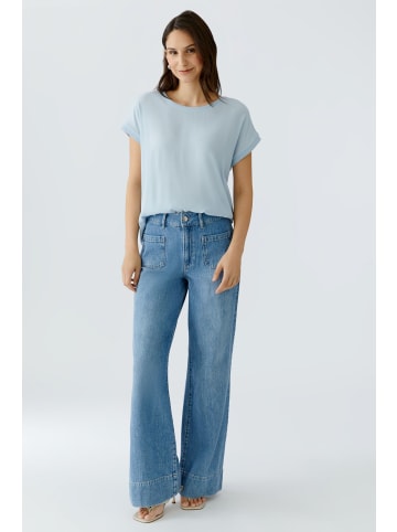 Oui Blusenshirt AYANO in celestial blue