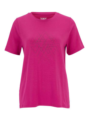 hot-sportswear Rundhalsshirt Seda in french rose