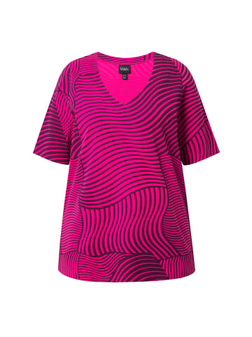 Ulla Popken Shirt in pink