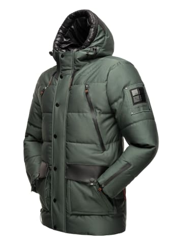 STONE HARBOUR Winterjacke Mitjaa in Stone Green