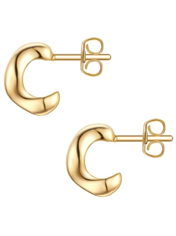 Yokoamii Ohrringe aus Messing in gelbgold