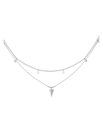 Elli Halskette 925 Sterling Silber Geo in Silber