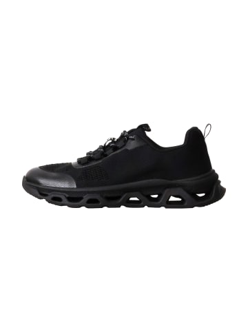 ELONG Niedrige Schnür-Sneaker 51000 Schwarz