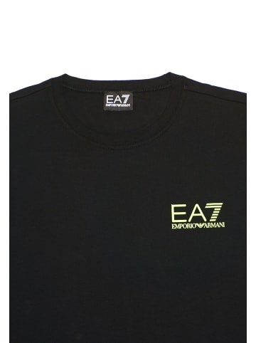 EA7 Shirt in schwarz