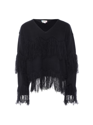 ebeeza Damen Pullover in SCHWARZ