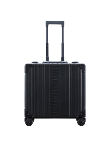 Aleon 17 Deluxe - 4-Rollen-Businesstrolley 44.5 cm in schwarz