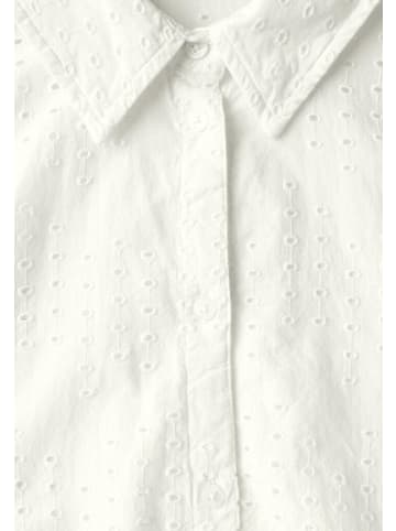 Cecil Langarmbluse in vanilla white