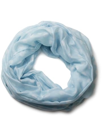 styleBREAKER Loop Schal in Hellblau