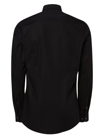 OLYMP  Hemd in schwarz