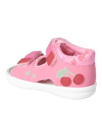 PEPINO Lauflern Sandale in pink