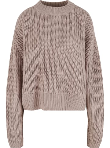 Urban Classics Urban Classics Ladies Wide Basic Oversized Sweater in duskrose