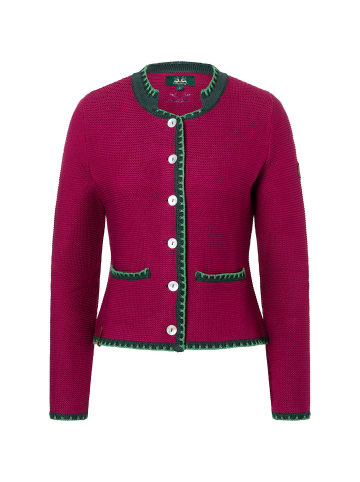 Wiesnkönig Strickjacke Raphaela K20 in Bordeaux