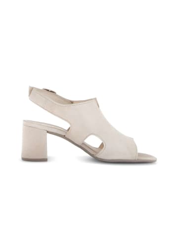 Gabor Riemchensandalen in beige