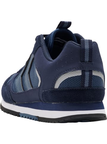 Hummel Schnürsenkel Sneaker Fallon Lebensstil Erwachsene in NAVY/CHINA BLUE