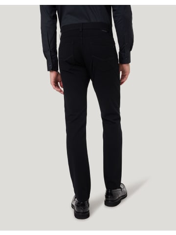 Pierre Cardin Hose Lyon tapered in Schwarz
