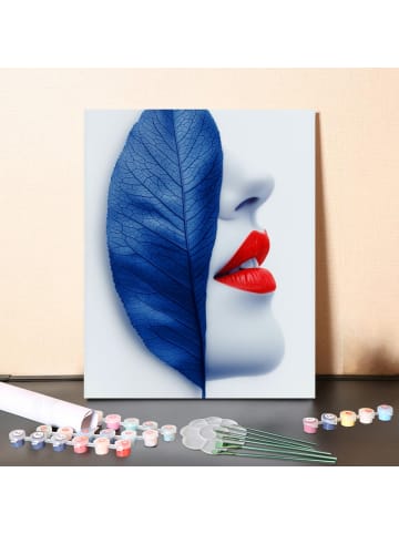 ARTNANAS DIY Malen nach Zahlen Set-"Geheimnis" 