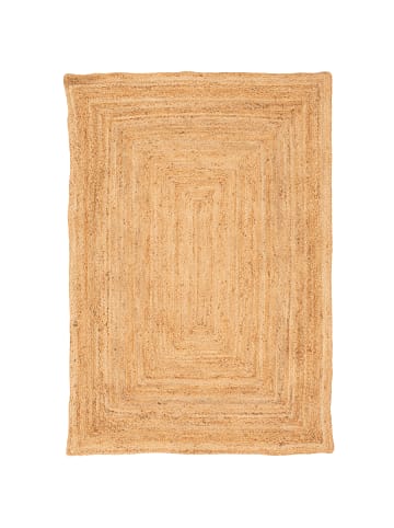 Pergamon Jute Teppich Nele in beige
