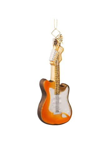 Käthes Original Baumschmuck Glas E-Gitarre in bunt