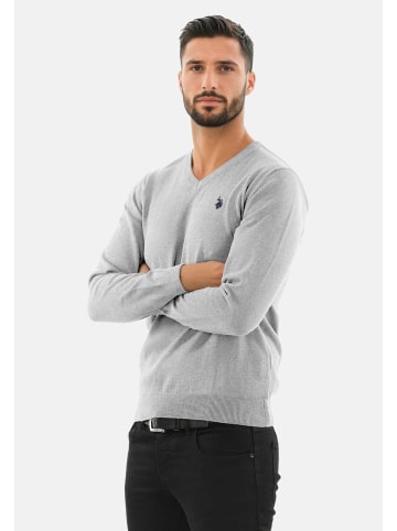 U.S. Polo Assn. P-006 in Grau-Navy