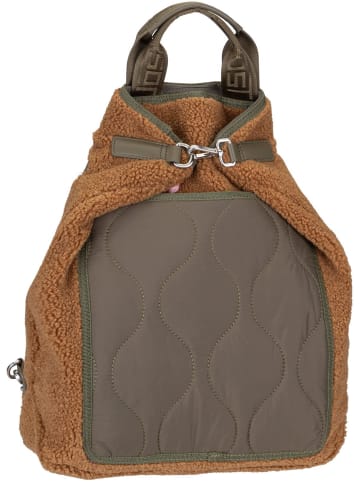 Jost Rucksack / Backpack Ruka X-Change Bag S in Cognac