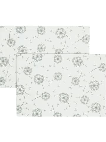Erwin Müller Baumwolle Tischset 2er-Pack in creme